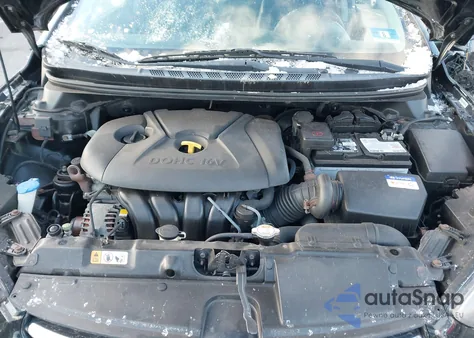 2013 Hyundai Elantra Limited from USA, damaged, VIN KMHDH4AE2DU760016